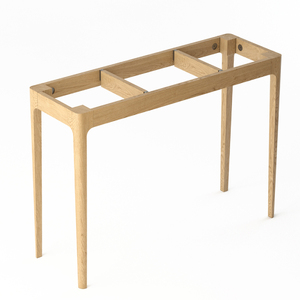 Large console table frame oak Large console table frame oak